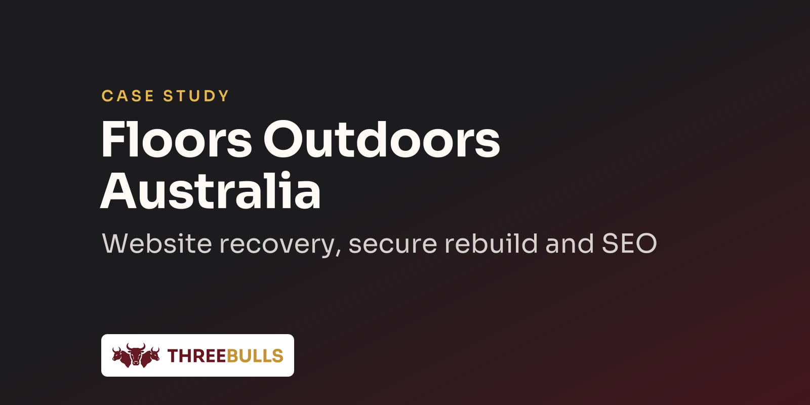 Floors Outdoors Australia case study